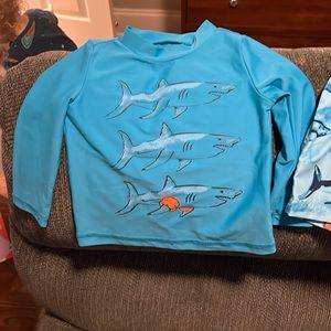 18 mo swim set never worn